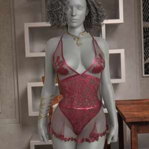 InStyle – JMR dForce Irene Nightwear for G8F InStyle – JMR dForce Irene Nightwear for G8F