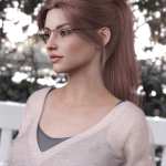 Elene Hair for Genesis 8 and 8.1 Females and Genesis 9 Elene Hair for Genesis 8 and 8.1 Females and Genesis 9
