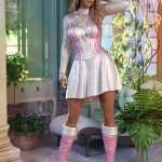 dForce Cute Darling Outfit for Genesis 9, 8, and 8.1 dForce Cute Darling Outfit for Genesis 9, 8, and 8.1