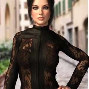 X-Fashion L&L Jacket for Genesis 8 Females X-Fashion L&L Jacket for Genesis 8 Females