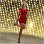 D-Force Short Dress5 for G8F D-Force Short Dress5 for G8F