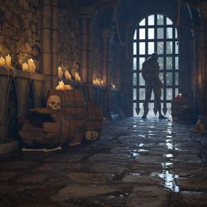 Dungeon Modular Dungeon Modular