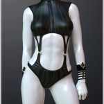 X-Fashion Technical Bodysuit for Genesis 9 X-Fashion Technical Bodysuit for Genesis 9
