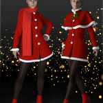 H&C Christmas Costumes for Genesis 3 Female(s) H&C Christmas Costumes for Genesis 3 Female(s)