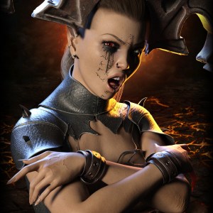 ND Daemonia for Genesis 9 ND Daemonia for Genesis 9