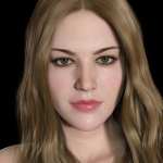 HID Amber for Genesis 8.1 Female HID Amber for Genesis 8.1 Female