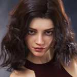 LA Nori for Genesis 8 Female LA Nori for Genesis 8 Female