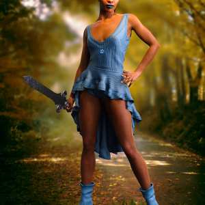 dForce Gaby Outfit for Genesis 8 and 8.1 Females dForce Gaby Outfit for Genesis 8 and 8.1 Females