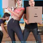 Z Utility Hold and Carry Pose Mega Set Z Utility Hold and Carry Pose Mega Set