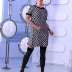 dForce Marcy Outfit for Genesis 9 dForce Marcy Outfit for Genesis 9