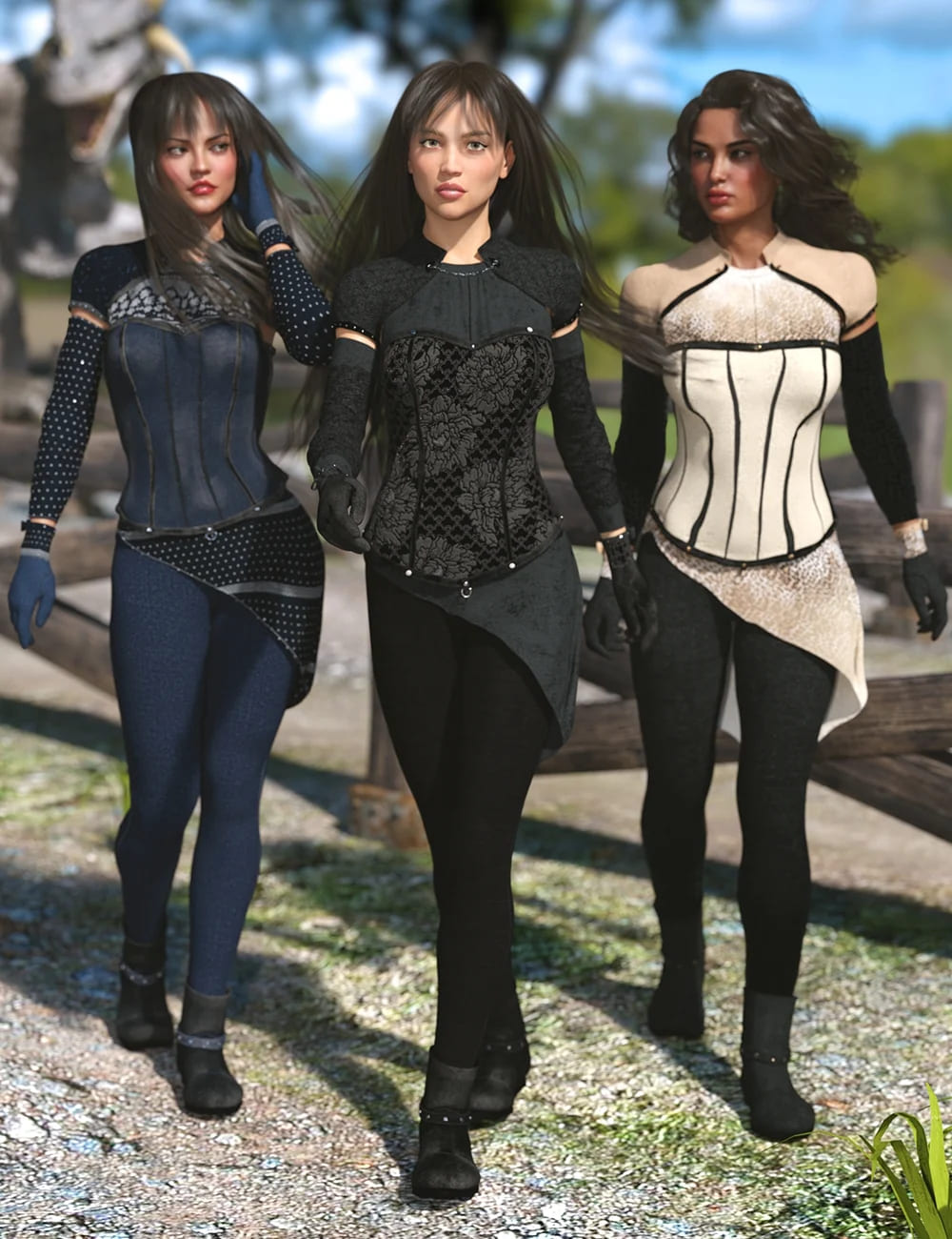 Blackwood Outfit Taylor Textures Blackwood Outfit Taylor Textures