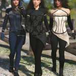 Blackwood Outfit Taylor Textures Blackwood Outfit Taylor Textures
