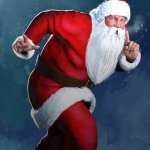 Santa Laughing Animation for Genesis 8 Males Santa Laughing Animation for Genesis 8 Males