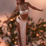 dForce Heroic Loincloth Outfit Texture Expansion dForce Heroic Loincloth Outfit Texture Expansion