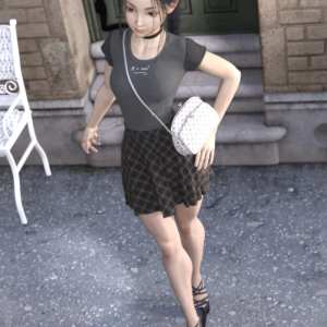 dForce Young Casual Style Outfit for Genesis 8 Female(s) dForce Young Casual Style Outfit for Genesis 8 Female(s)