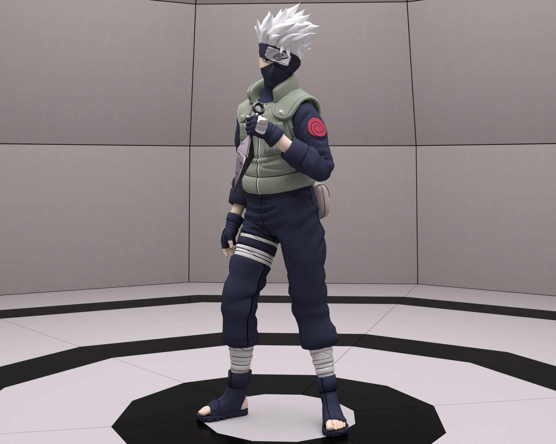 Hatake Kakashi For G8M and G8.1M Hatake Kakashi For G8M and G8.1M