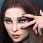 TM Everyday Lashes MR for Genesis 8.1 Female TM Everyday Lashes MR for Genesis 8.1 Female