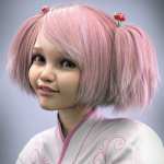 dForce Classic Anime Hair for Genesis 8 and Genesis 8.1 Females dForce Classic Anime Hair for Genesis 8 and Genesis 8.1 Females