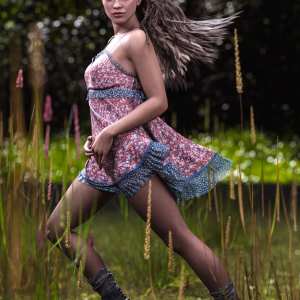 dForce CB Indigo Clothing Set for Genesis 9 dForce CB Indigo Clothing Set for Genesis 9