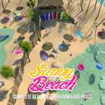 Sunny Beach for DS Iray Sunny Beach for DS Iray
