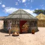 PW Customizable Tribal House PW Customizable Tribal House