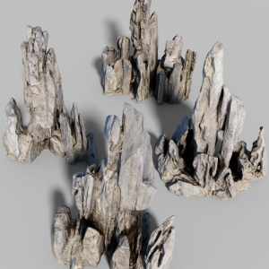 Spiky Rocks Spiky Rocks