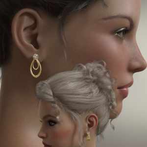 Diamond Studs N Jackets for Genesis 8 Female Diamond Studs N Jackets for Genesis 8 Female