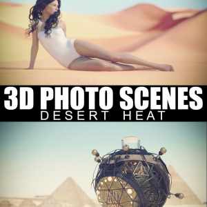3D Photo Scenes – Desert Heat 3D Photo Scenes – Desert Heat