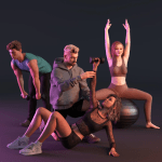Fun Pilates Work Out Bundle for Genesis 9, 8 and 3 Fun Pilates Work Out Bundle for Genesis 9, 8 and 3