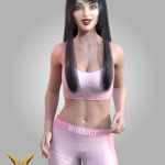 FG Workout Outfit for Genesis 8 and 8.1 Females FG Workout Outfit for Genesis 8 and 8.1 Females