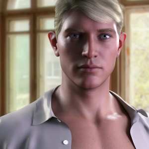 Jacob Hair for Genesis 8 Males Jacob Hair for Genesis 8 Males