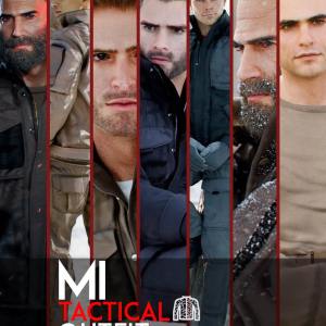 MI Tactical Outfit for Genesis 8 and 8.1 Males MI Tactical Outfit for Genesis 8 and 8.1 Males