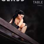 Milking Glass Table Milking Glass Table