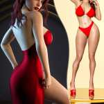 Z Hollywood Glam Shape and Pose Mega Set Z Hollywood Glam Shape and Pose Mega Set