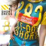 PU dForce Short Dress for G8F PU dForce Short Dress for G8F