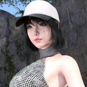 JL Mia Hair for Genesis 9 JL Mia Hair for Genesis 9