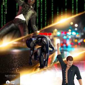 Famous Iconic Poses for Genesis 3 and 8 Male(s) Famous Iconic Poses for Genesis 3 and 8 Male(s)