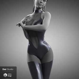 Sexy Bodysuit for Genesis 8 and Genesis 8.1 Females Sexy Bodysuit for Genesis 8 and Genesis 8.1 Females