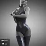 Sexy Bodysuit for Genesis 8 and Genesis 8.1 Females Sexy Bodysuit for Genesis 8 and Genesis 8.1 Females