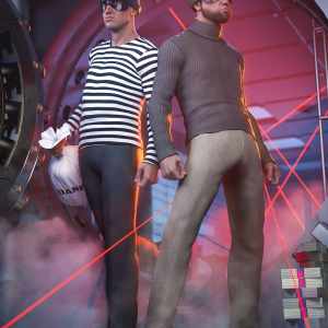 The Heist Outfit Textures The Heist Outfit Textures