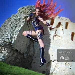 UltraHD IRAY HDRI With DOF – Ruined Tower UltraHD IRAY HDRI With DOF – Ruined Tower