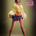 Josie For Genesis 8 And 8.1 Female Josie For Genesis 8 And 8.1 Female
