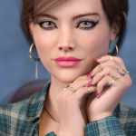 EA 555 Rings for Genesis 8 and 8.1 Females EA 555 Rings for Genesis 8 and 8.1 Females