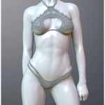 X Fashion Hollow Touch Lingerie Set for Genesis 9 X Fashion Hollow Touch Lingerie Set for Genesis 9