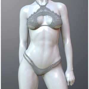 X Fashion Hollow Touch Lingerie Set for Genesis 9 X Fashion Hollow Touch Lingerie Set for Genesis 9