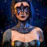 FPE Crow Geoshell Makeup for Genesis 8.1 Female FPE Crow Geoshell Makeup for Genesis 8.1 Female