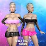 Latex Outfit Bundle G8FG8.1F Latex Outfit Bundle G8FG8.1F