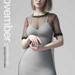 dForce November Outfit for Genesis 8 Female(s) dForce November Outfit for Genesis 8 Female(s)