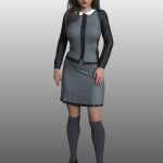 FG University Uniform for Genesis 8 Females FG University Uniform for Genesis 8 Females