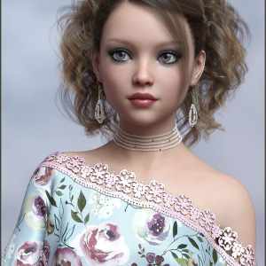 SASE Jillian for Genesis 8 SASE Jillian for Genesis 8